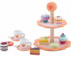 A4101440 001 Gebak etagere met kopjes van hout Tangara kinderopvang kinderdagverblijf inrichting3